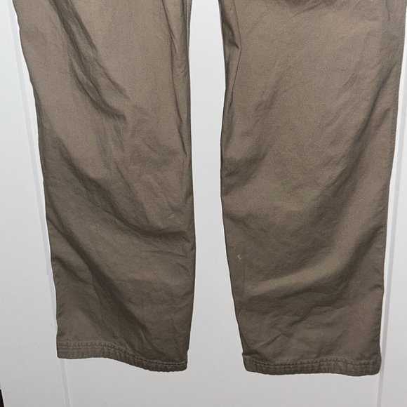 Duluth Trading Co. Ballroom khaki jeans sz 40x34 EUC LN 20208 - Picture 8 of 9